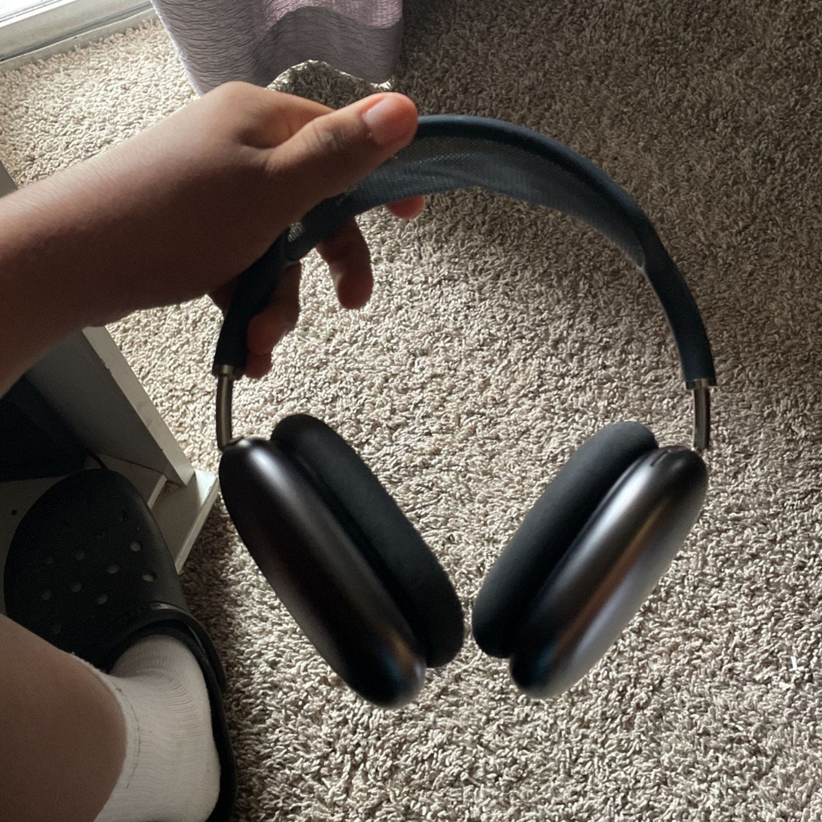 airpod max, TV, Hi-fi & Vidéo, Neuf, Enlèvement ou Envoi, Basses supplémentaires, Bleu