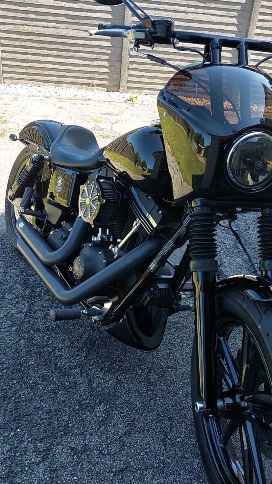 Harley dyna vance&hines short shots, Motos, Pièces | Harley-Davidson, Enlèvement