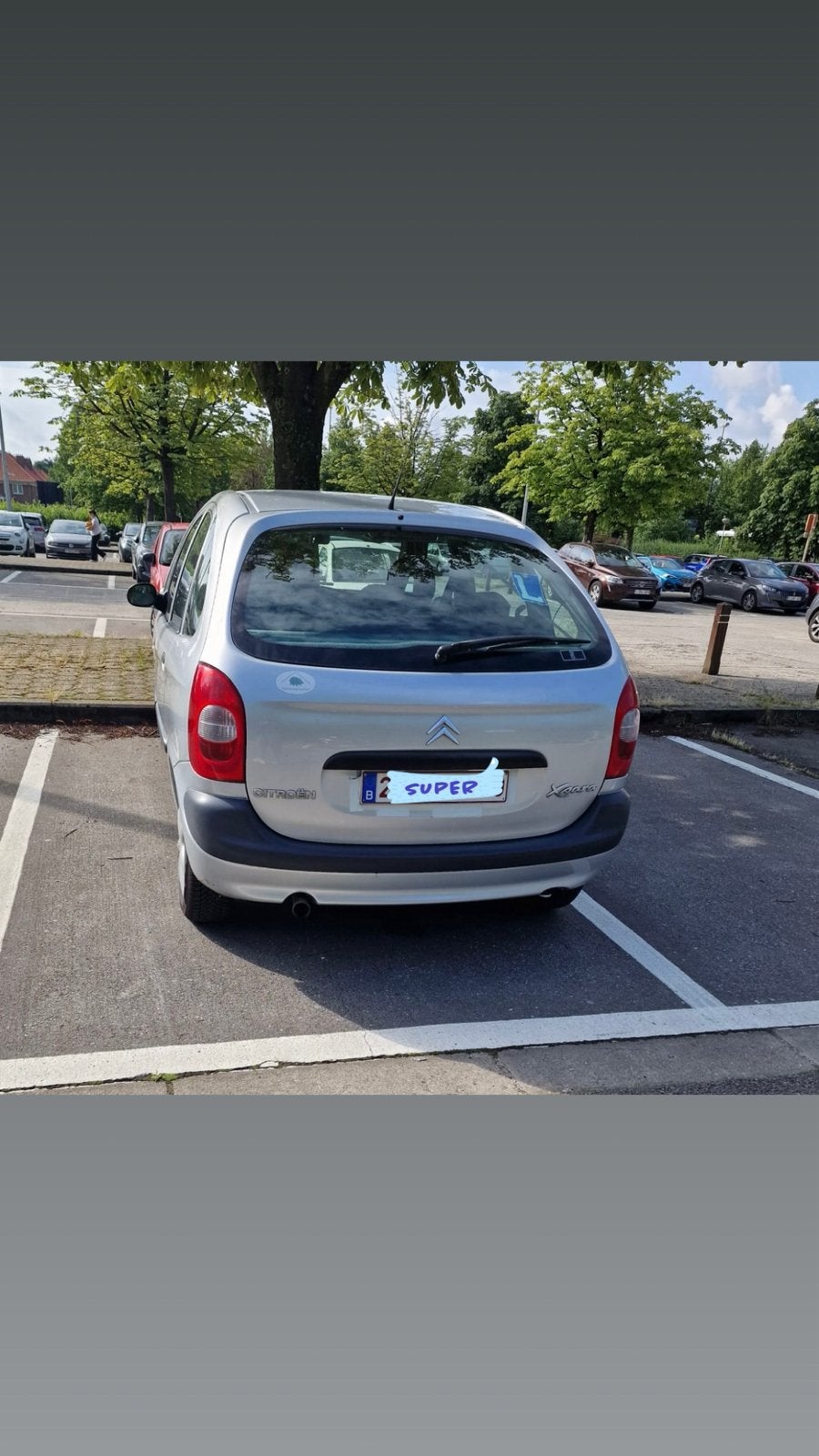 Citroën Xsaara Picasso, Autos, Achat, 5 portes, Automatique, Particulier