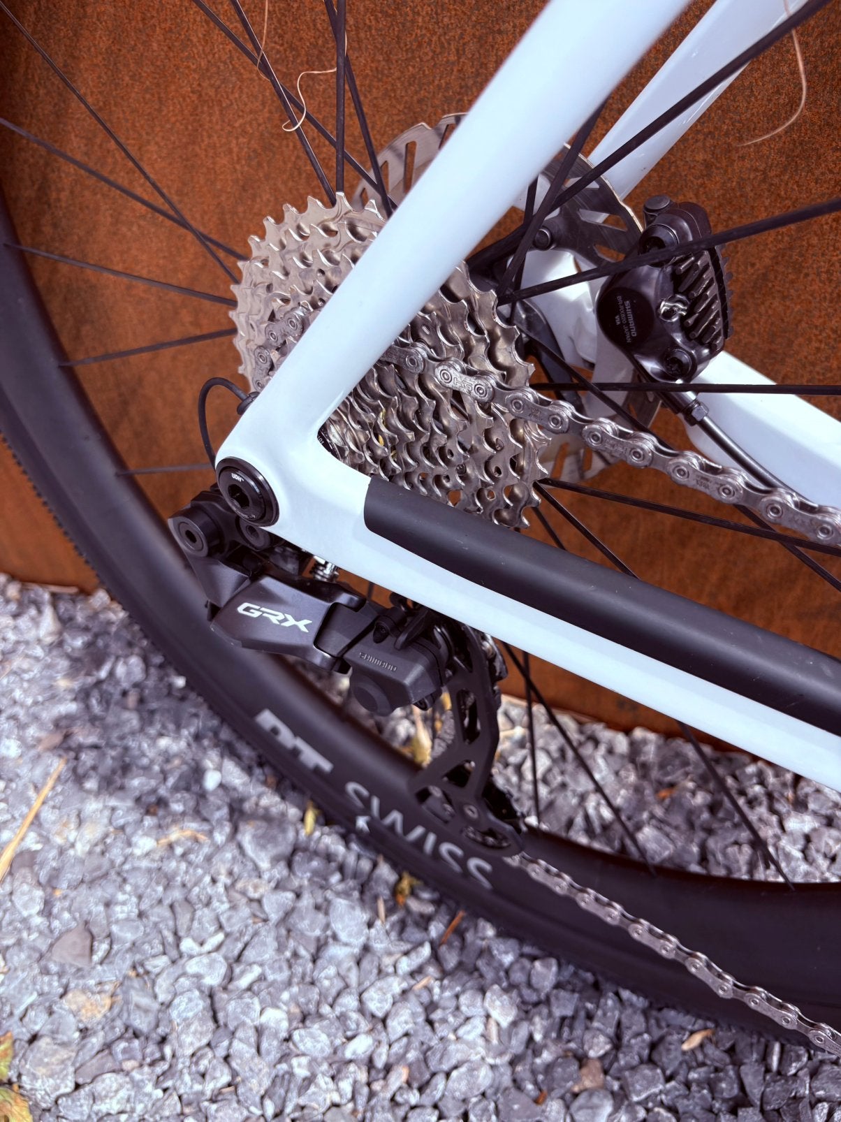 Gravel Canyon Grail CF SLX 8 Di2 GRX (L), Vélos & Vélomoteurs, Enlèvement, Utilisé