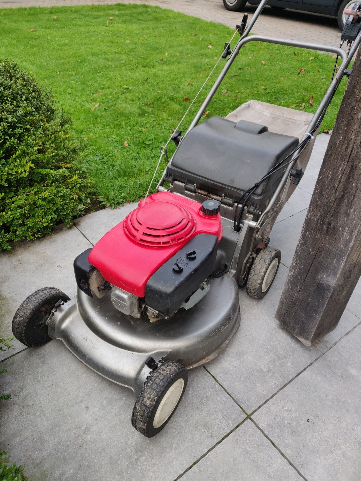 Honda grasmaaier, Tondeuse rotative, Enlèvement, 50 cm ou plus, Honda.