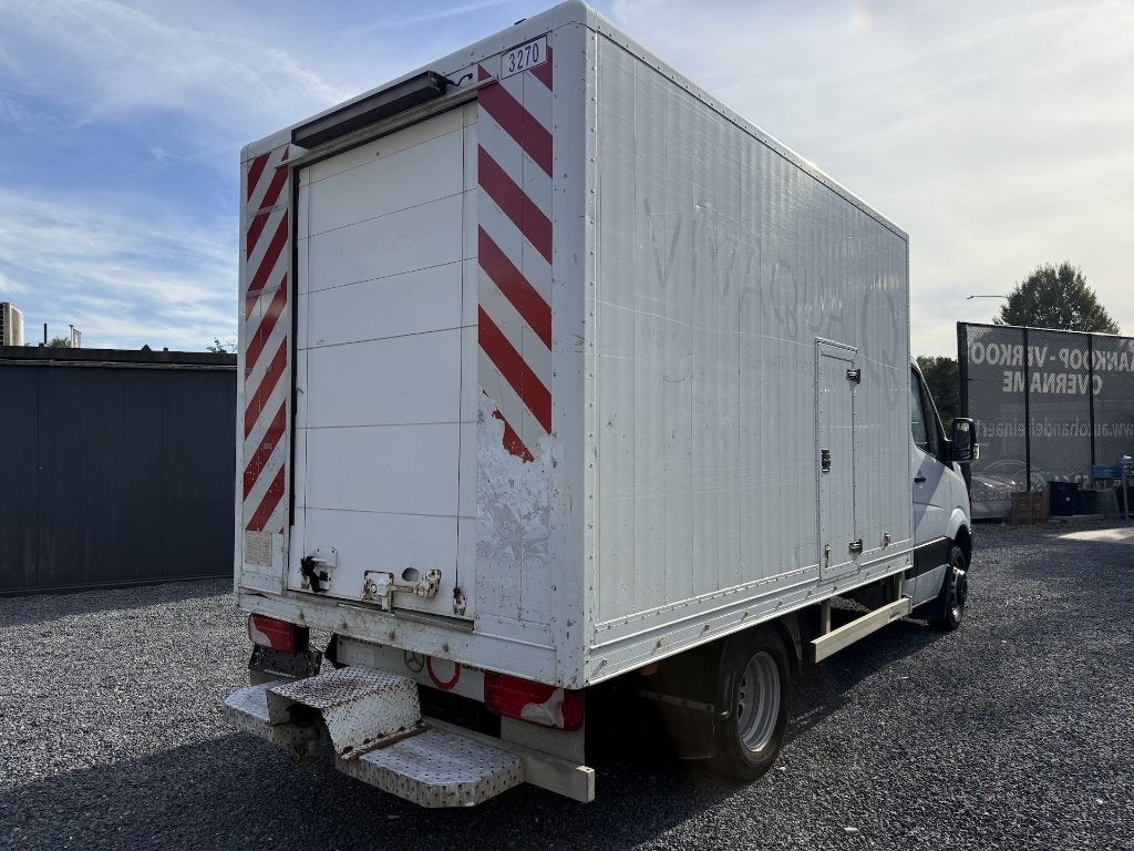 Mercedes Sprinter 511 2.2D, 2007, 88.000km, Laadbak, Dubbele, Autos, Cuir, Achat, 4 portes, Entreprise