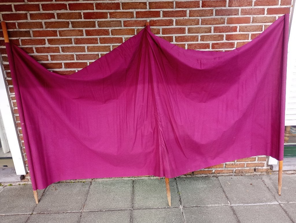 Windzeil / Strandzeil, Caravans en Kamperen, Ophalen, Gebruikt