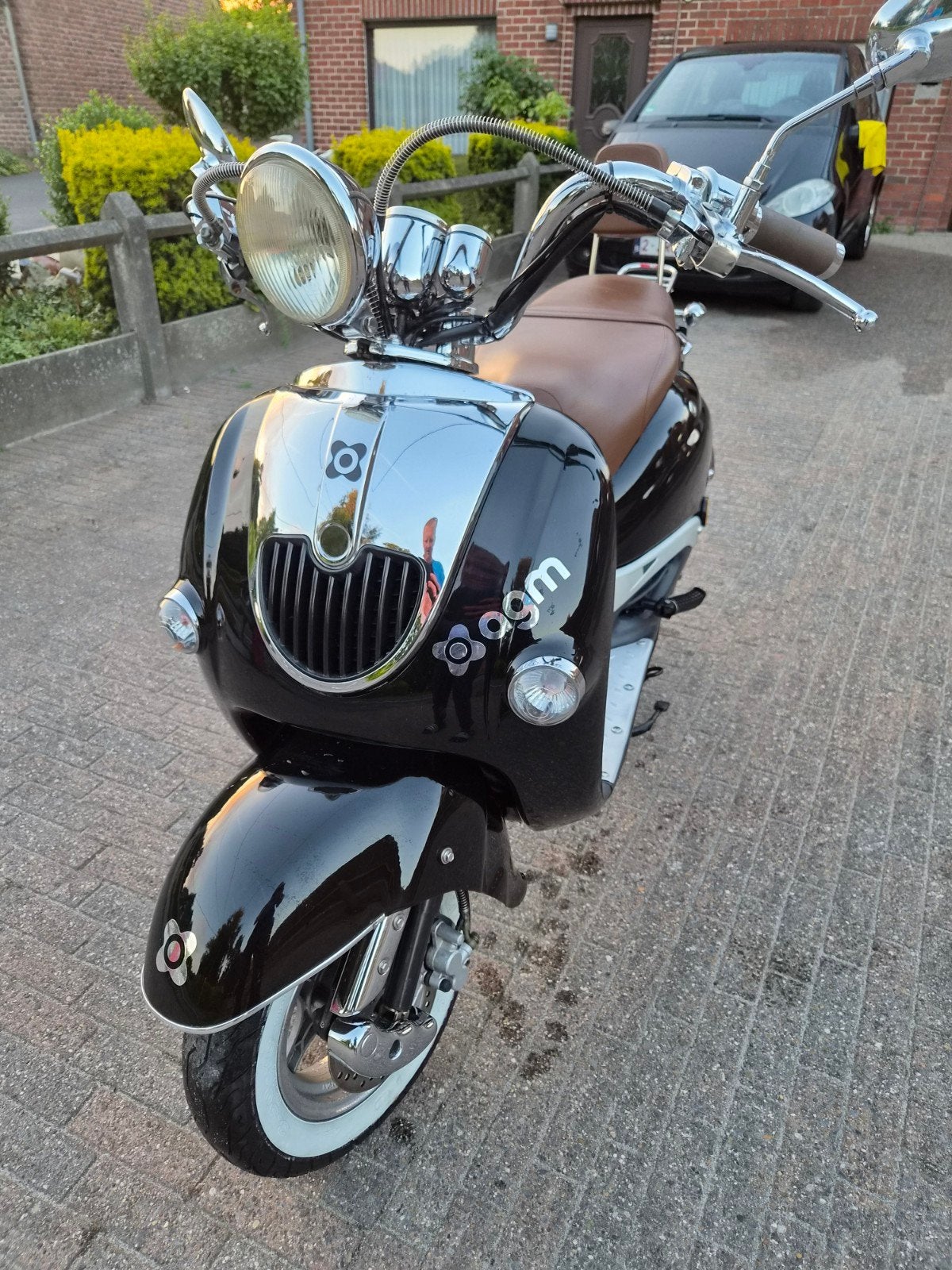 En mooie 125cc met 3000 kilometers met alle papieren er bij, Fietsen en Brommers, Scooters | Overige merken, Ophalen, 125 cc, Zo goed als nieuw