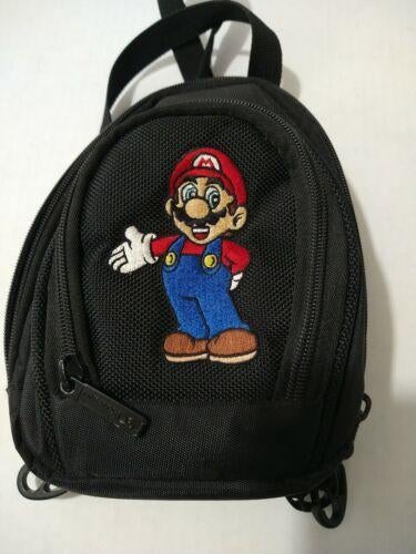 Nintendo DS Super Mario Bros Trav. Carr. Case Mini Backp. Bl, Gebruikt, Overige genres, 1 speler, Ophalen of Verzenden