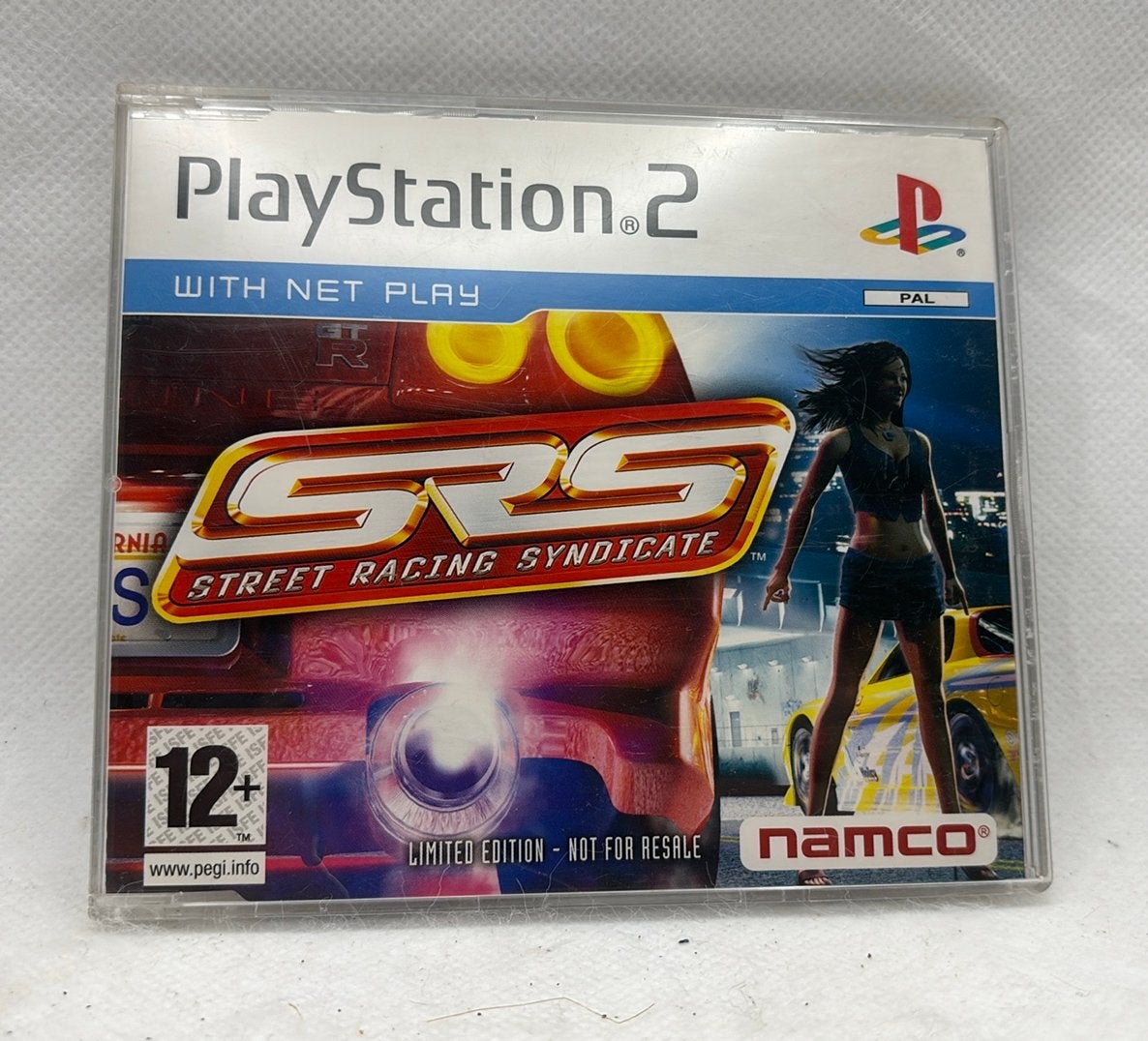 PS2 Street Racing Syndicate SRS Promo Not For Resale PAL, Enlèvement ou Envoi, Comme neuf