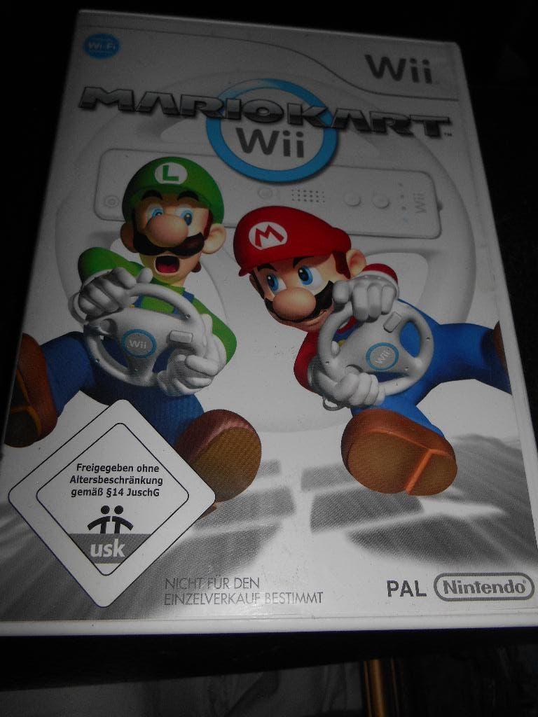 WII jeu Mario Kart, Consoles de jeu & Jeux vidéo, Enlèvement ou Envoi