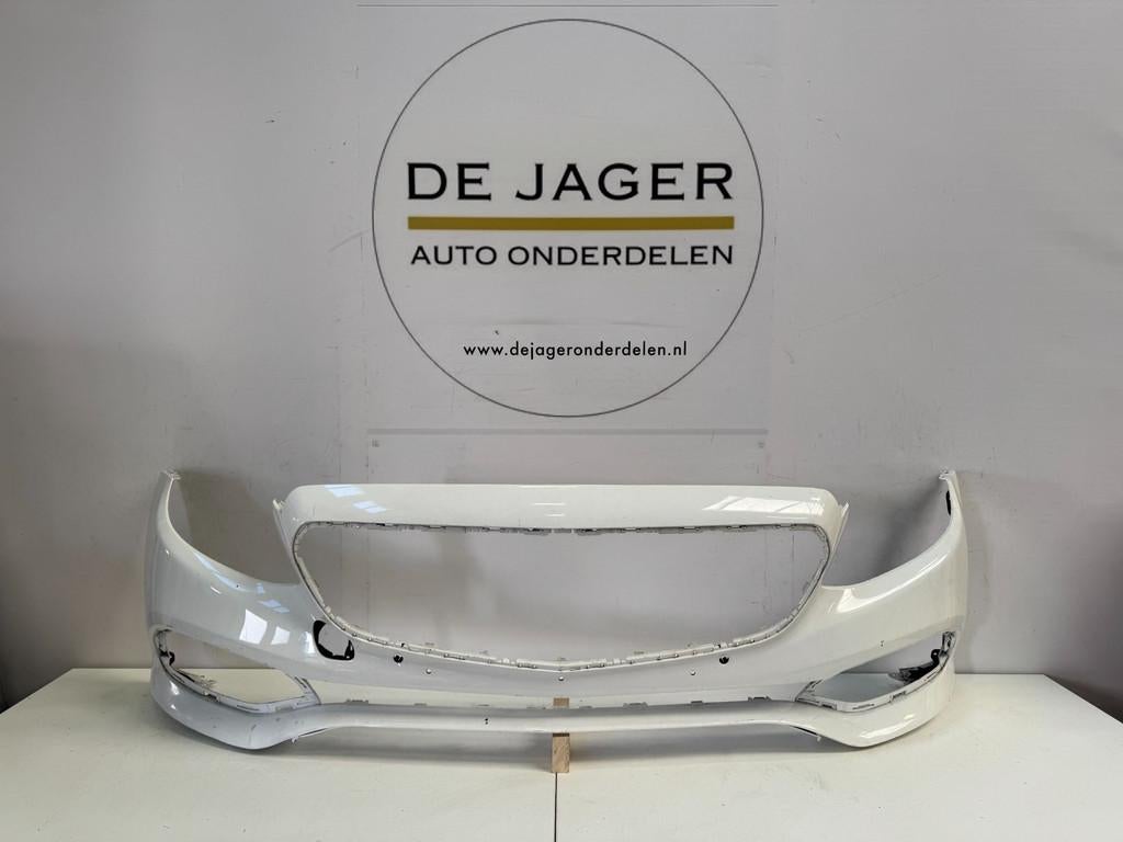 MERCEDES E KLASSE W213 VOORBUMPER BUMPER A2138850238, Gebruikt, Mercedes-Benz AG, Voor, Mercedes-Benz