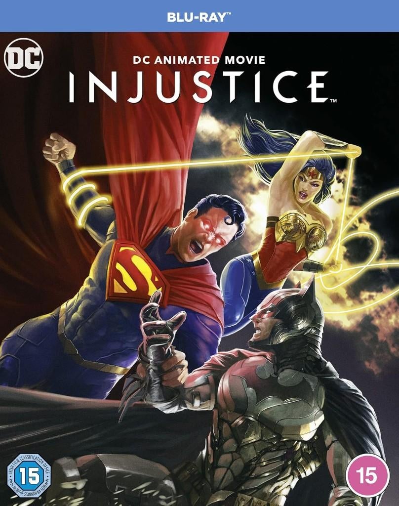 Injustice (Sealed), Cd's en Dvd's, Blu-ray, Nieuw in verpakking, Tekenfilms en Animatie, Verzenden