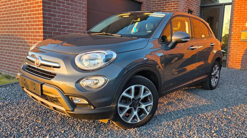 Fiat 500X 1.4 Multi Air essence 2018 " 119.000 km "  7950€, Auto's, 100 kW, Euro 6, 500X, Leder