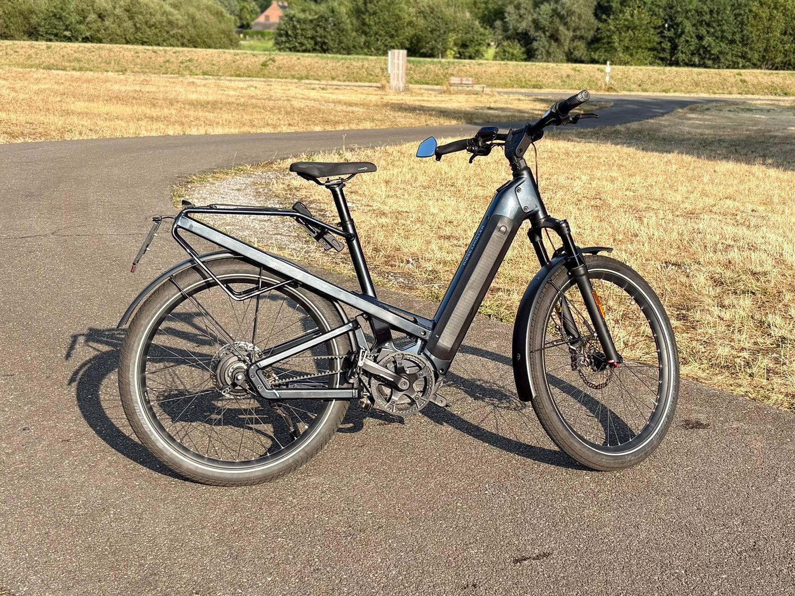 R&M Homage 4 GT Vario HS 54 - 1250 Wh - 2024, 51 à 55 cm, Enlèvement, Comme neuf, 50 km par batterie ou plus