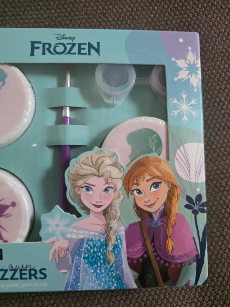 🛁🛁Sence bruisballen(zelf verven) Disney frozen, Ophalen of Verzenden, Nieuw, Overige typen