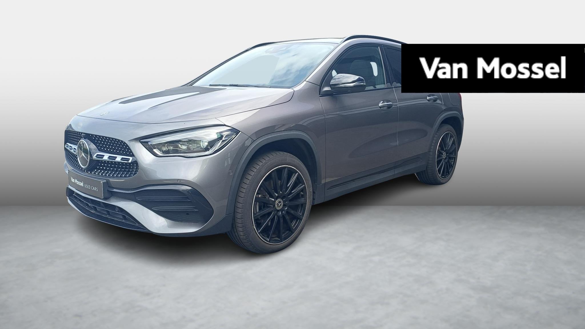 Mercedes-Benz GLA 250 e AMG Line + LEDER + PANO + MULTIBEAM, Auto's, Dealer onderhouden, Stof, 4 cilinders, 16 kWh
