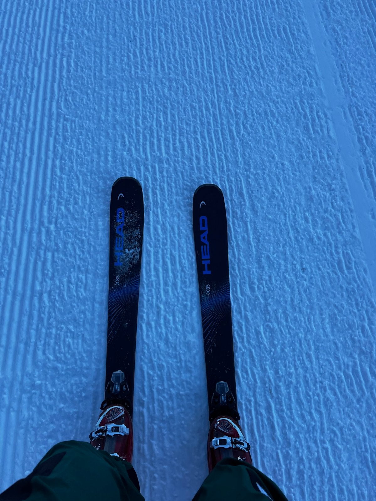 Head Kore X85 170 cm, Sports & Fitness, 160 à 180 cm, Enlèvement ou Envoi, Skis, Utilisé