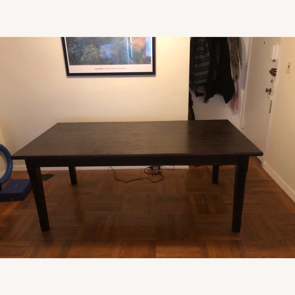 Ikea Markör tafel 190x95, Ophalen, Gebruikt, Vijf personen of meer, 150 tot 200 cm