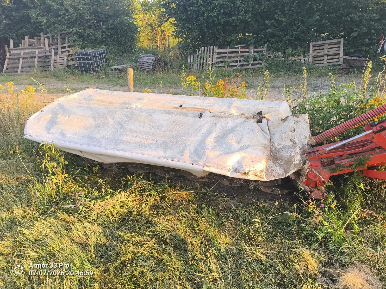 Faucheuse Kuhn gmd 700, Articles professionnels, Agriculture | Outils, Enlèvement