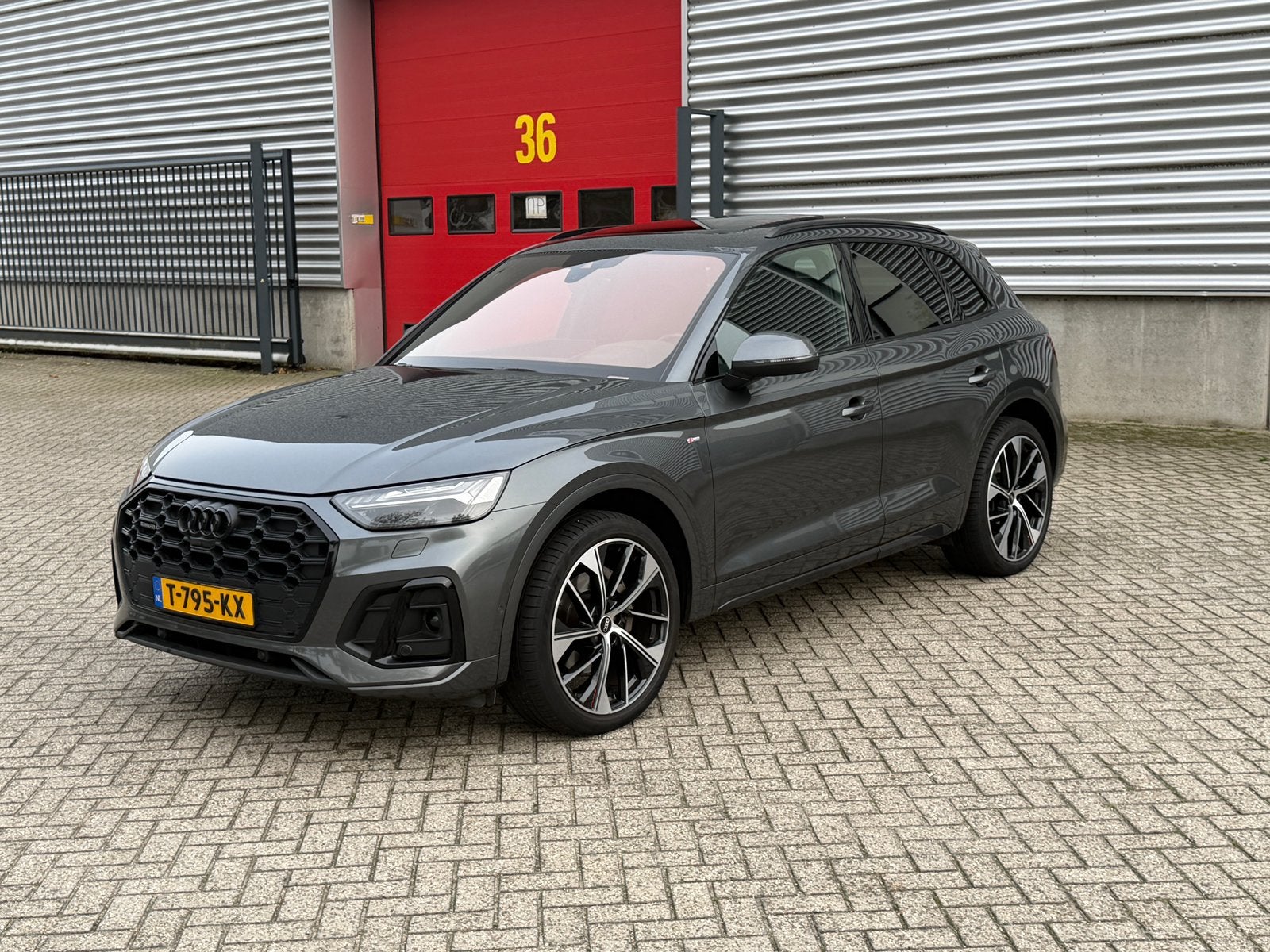 Audi Q5 2.0 TDI S-line Option complète, Autos, Cuir, Achat, Euro 6, Entreprise