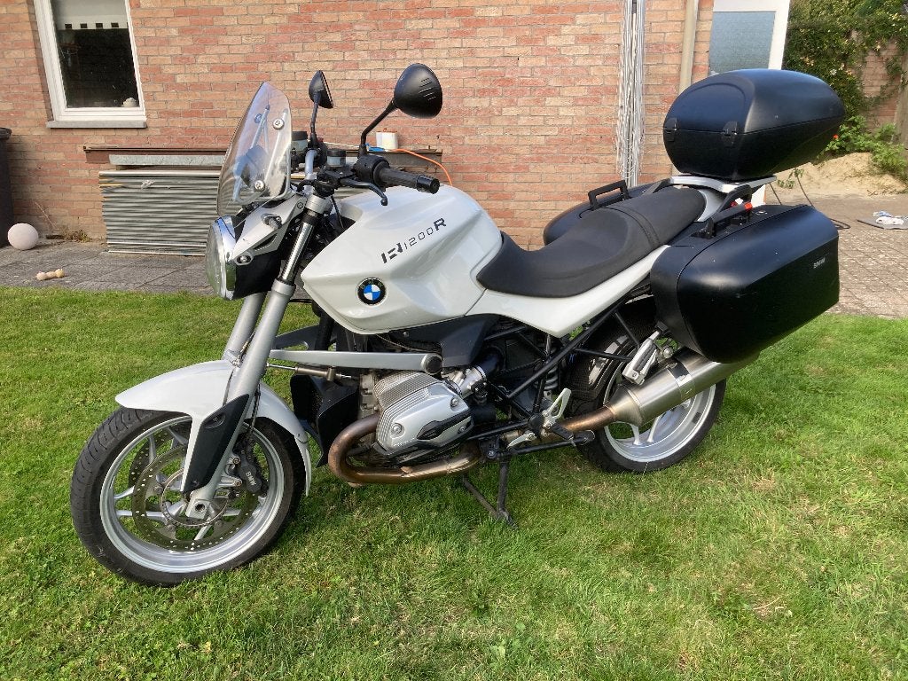BMW  R1200R, 2 cilinders, Nieuw, Motorrijbewijs A, Super Sport