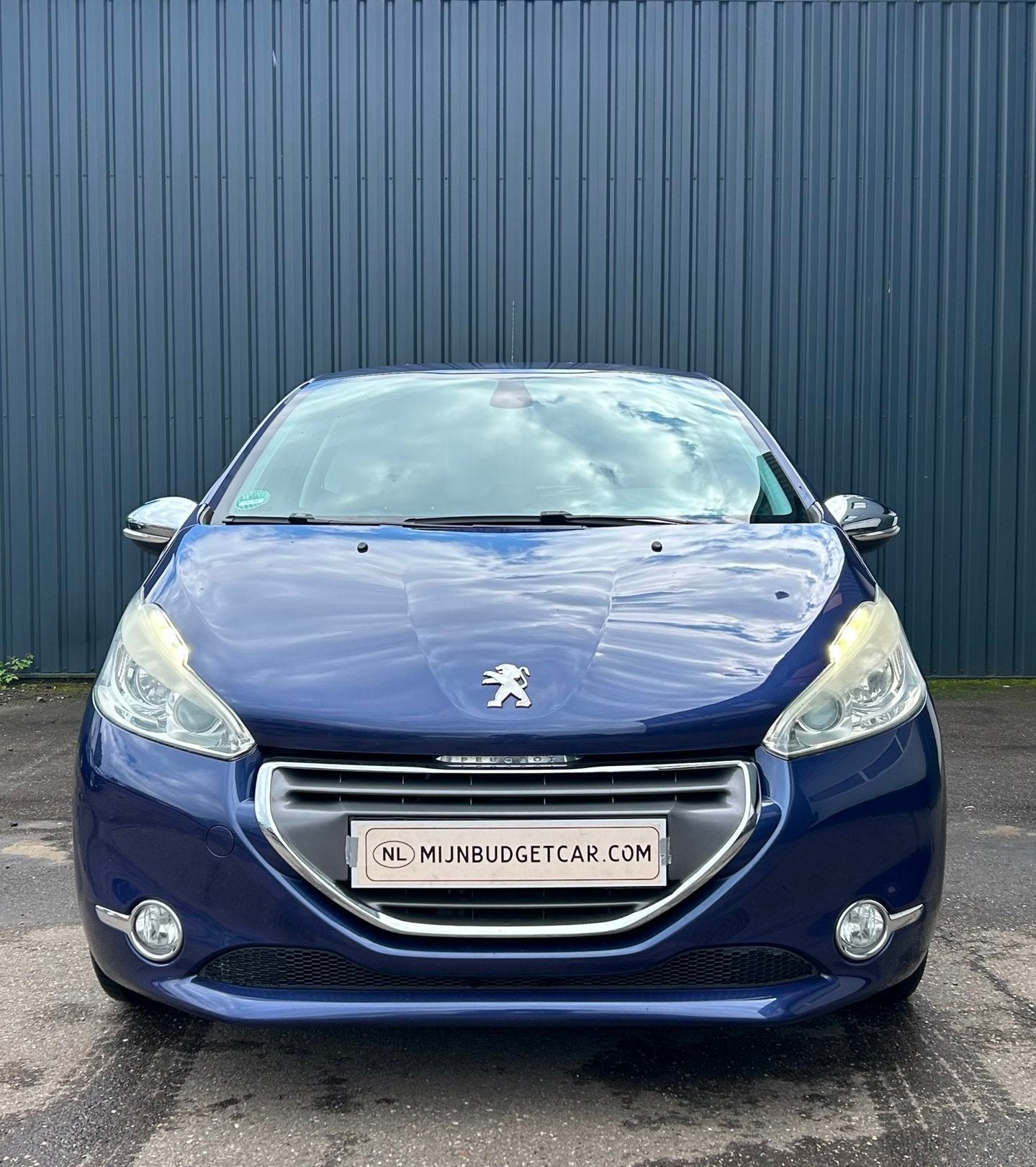 Peugeot 208 1.4 VTi Active 2012 Airco, Euro 5, Achat, 129 g/km, Entreprise