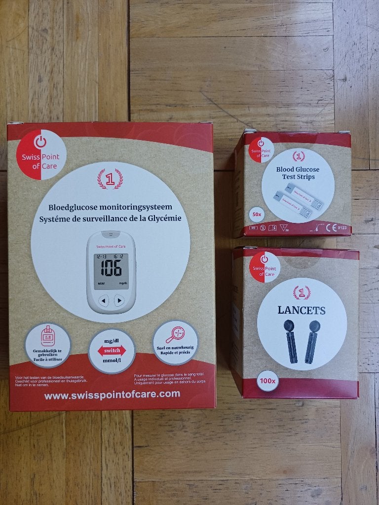 Glucomètre Swiss Point of Care, Divers, Enlèvement ou Envoi, Comme neuf
