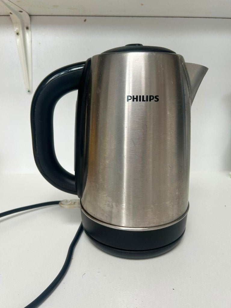 Philips waterkoker, 1 tot 2 liter, Ophalen of Verzenden, Gebruikt