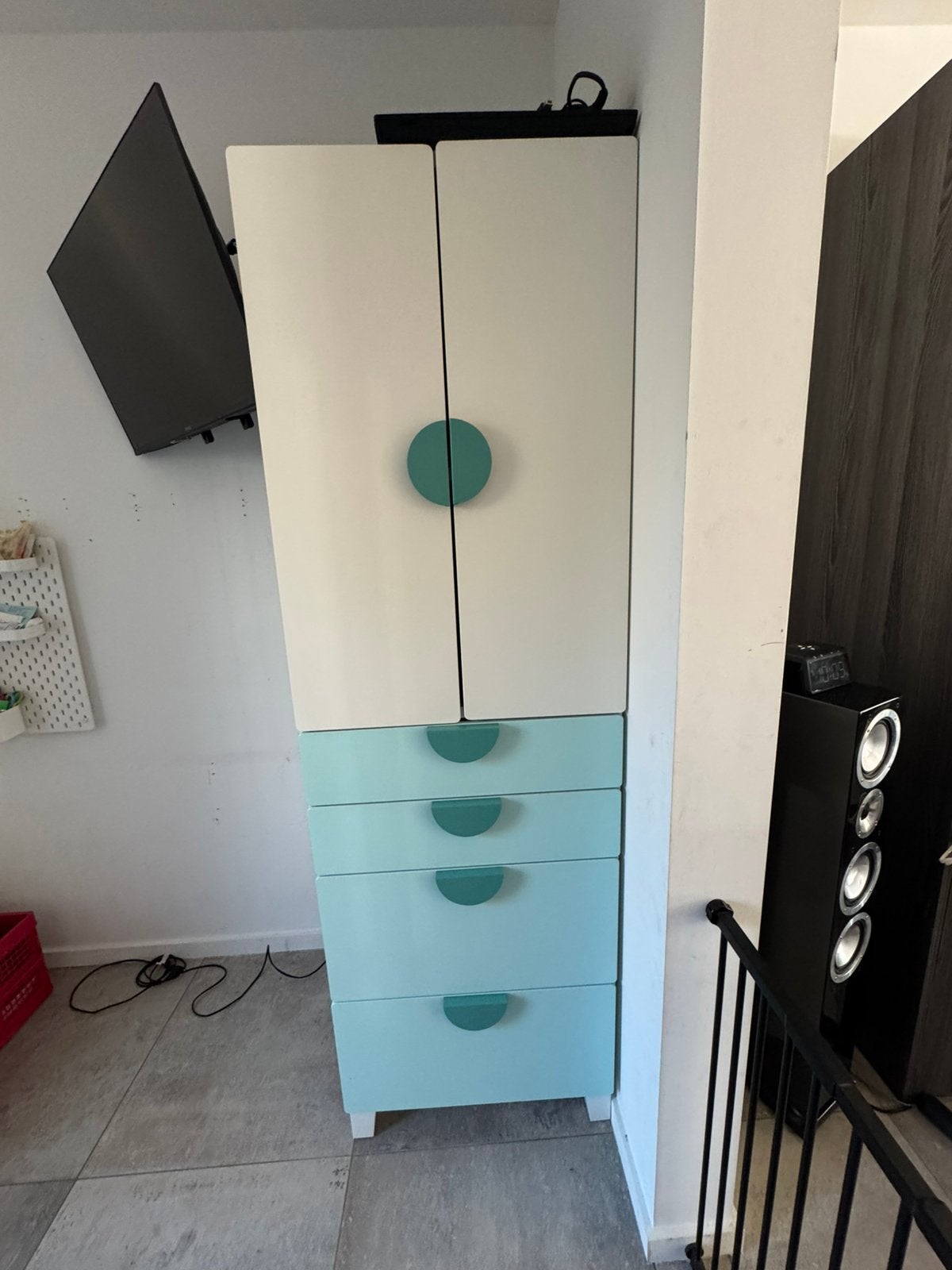 Ikea smastad, Ophalen, 50 tot 70 cm, 105 cm of meer, Zo goed als nieuw