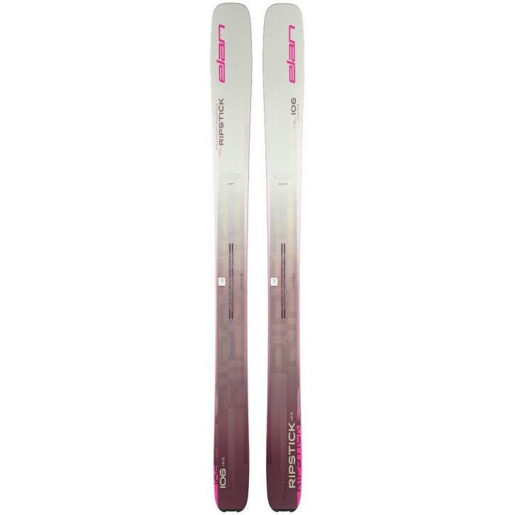 Elan Ripstick 106w Dames Allmountain ski lengte 168 Nieuw, Carving, Bergunje Slovenie, Enlèvement ou Envoi, Skis