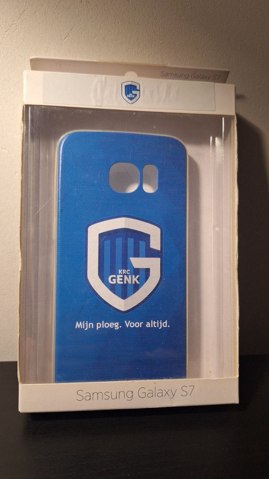 GSM hoesje KRC Genk Samsung Galaxy S7, Télécoms, Enlèvement ou Envoi, Neuf