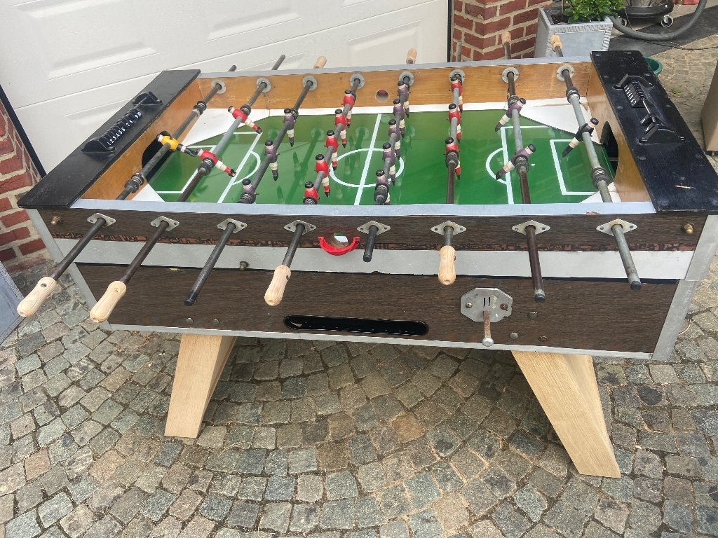 Voetbaltafel, Ophalen, Gebruikt