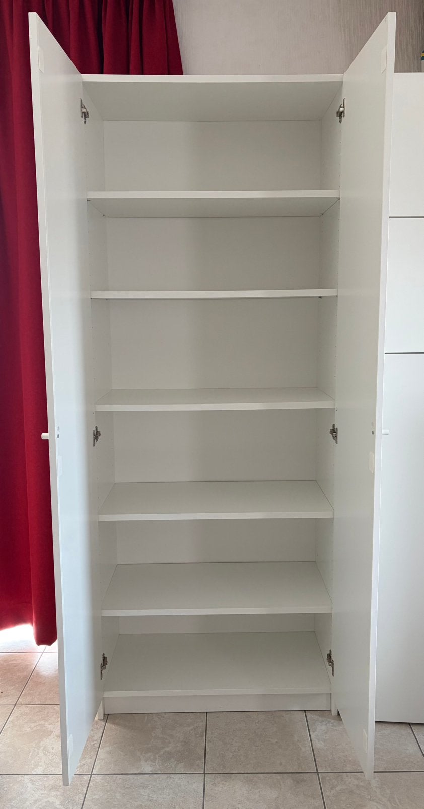 IKEA Billy boekenkast met Ottebol deuren 80x39/41x202, Huis en Inrichting, Kasten | Boekenkasten, Ophalen, Met deur(en), 200 cm of meer