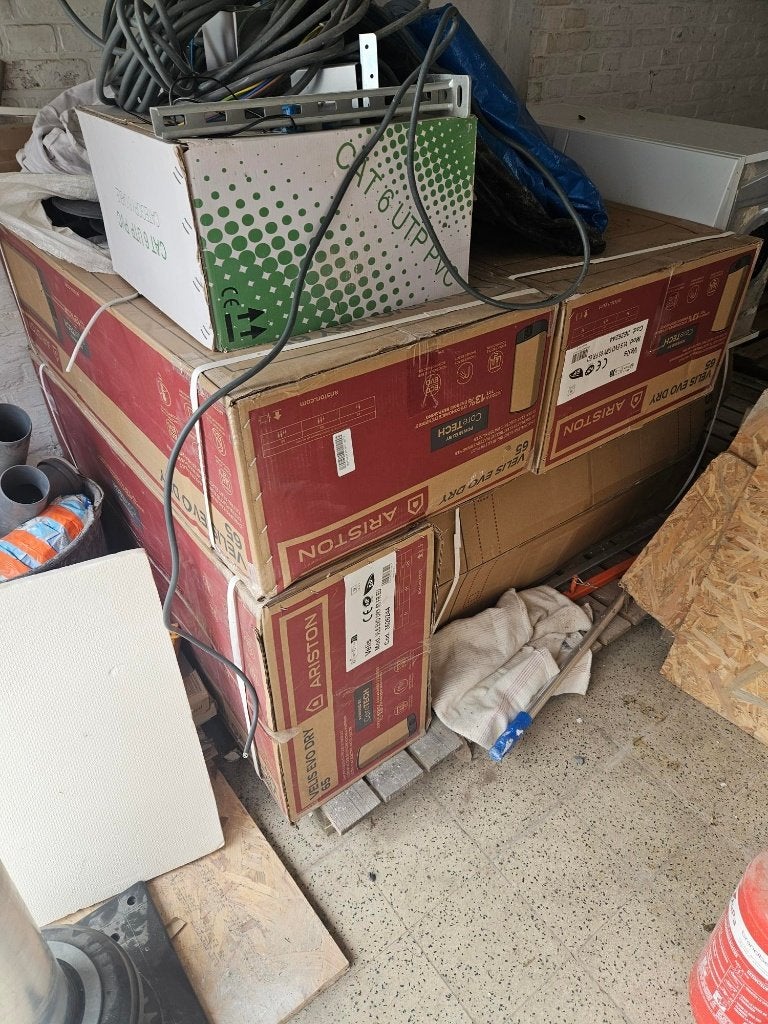 Nieuw in doos: Ariston Velis Evo Dry 65 – elektrische boiler, Doe-het-zelf en Bouw, Ophalen, Nieuw, Boiler, Minder dan 3 jaar oud