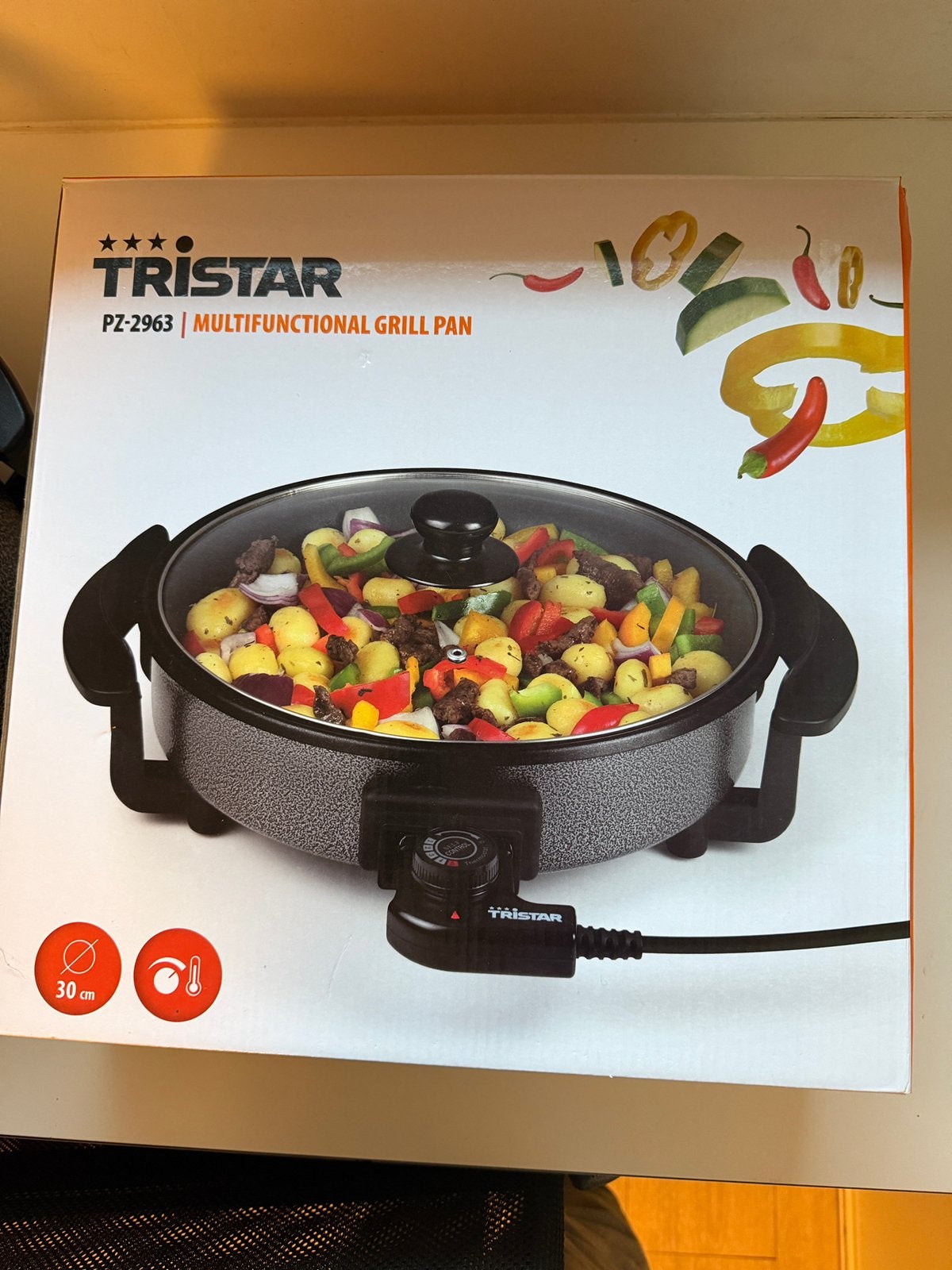 Tristar PZ2963 Multifunctional Grill Pan, Enlèvement, Neuf