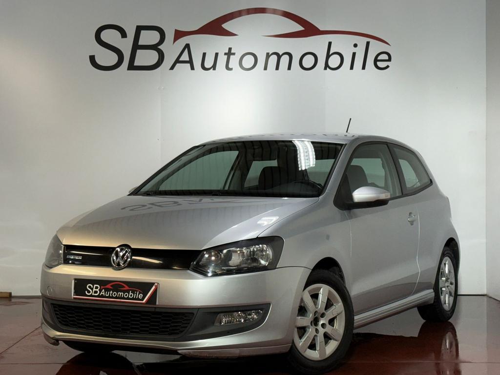 Volkswagen Polo Polo 1.2 CR TDi BlueMotion DPF 89g, Auto's, Voorwielaandrijving, Euro 5, Stof, Zwart