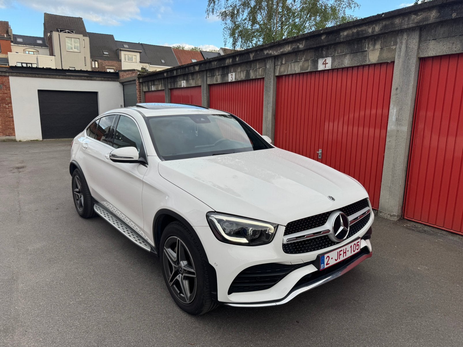 Mercedes GLC200d van het jaar 01/2021, Autos, Mercedes-Benz, Alcantara, Noir, 5 portes, Automatique