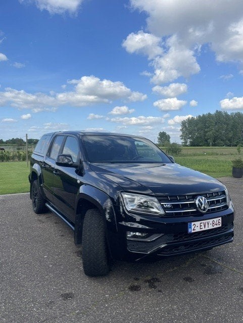 Volkswagen AMAROK V6, Cuir, Achat, Euro 6, Entreprise