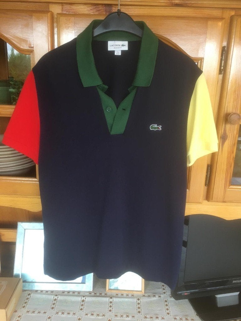 Lacoste poloshirt maat M, Lacoste, Nieuw, Ophalen of Verzenden, Maat 48/50 (M)