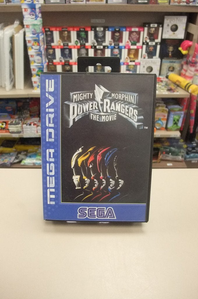 Mighty Morphin Power Rangers: The Movie (cib) Mega Drive, Enlèvement ou Envoi, 1 joueur, À partir de 7 ans, Aventure et Action