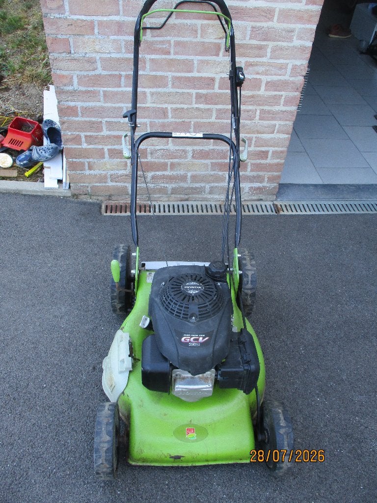 AV Tondeuse moteur honda, Jardin & Terrasse, Enlèvement