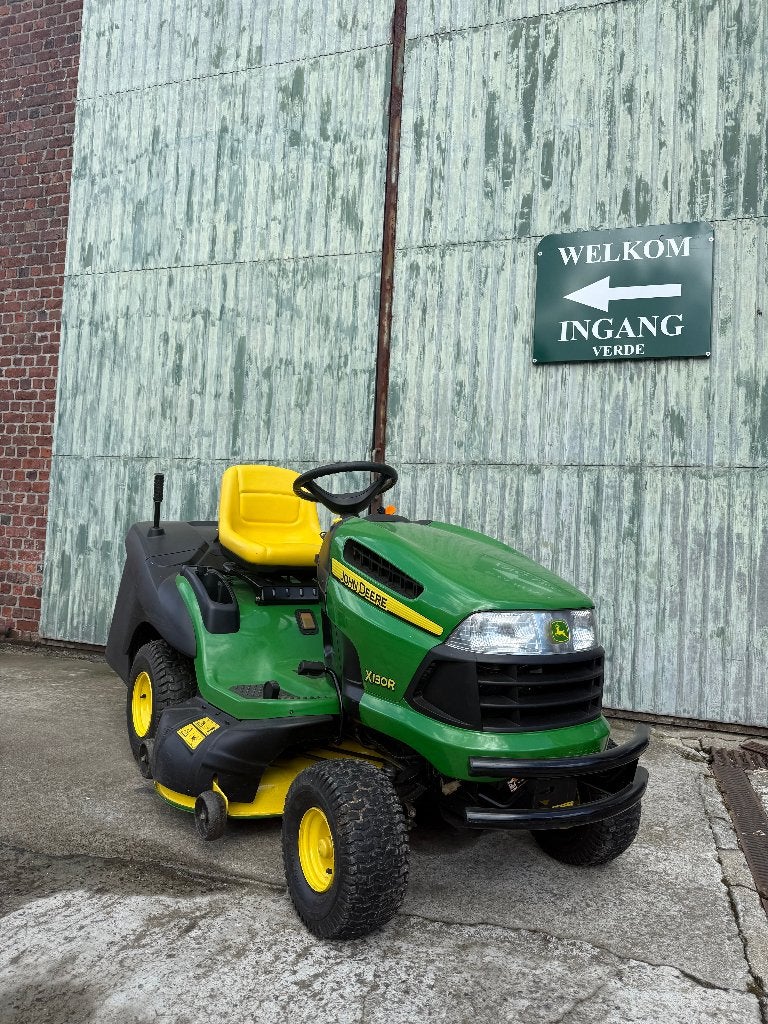 John Deere zitmaaier, Tuin en Terras, Zitmaaiers, Zo goed als nieuw, 90 tot 120 cm, Opvangbak, Ophalen