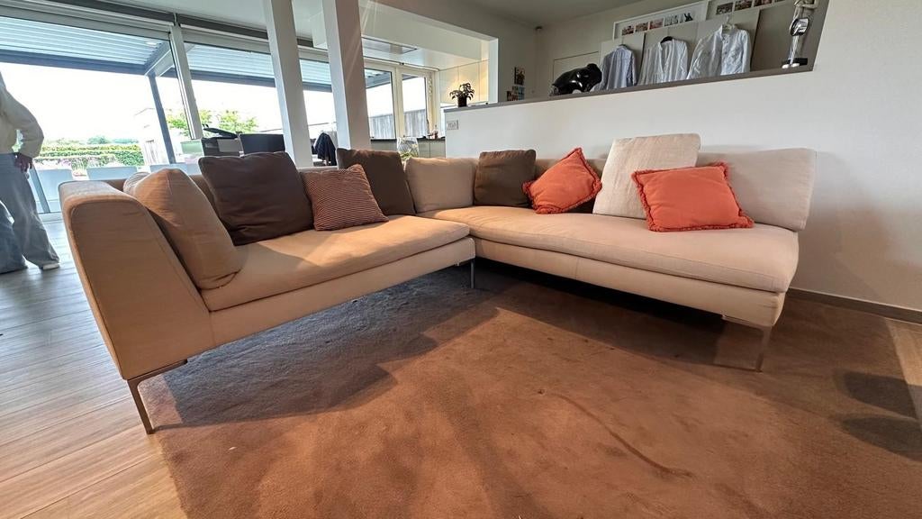 B&B Italië hoekzetel modulair, Enlèvement