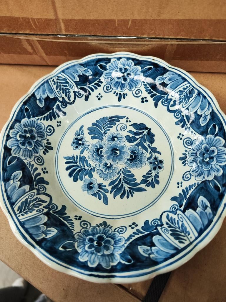 Bord Delfts Blauw, Ophalen