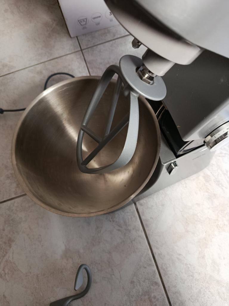 Kenwood KVL4100S+Gift   Robot de cuisine, Electroménager, Mélangeurs de cuisine, 4 litres ou plus, Utilisé, 3 vitesses ou plus