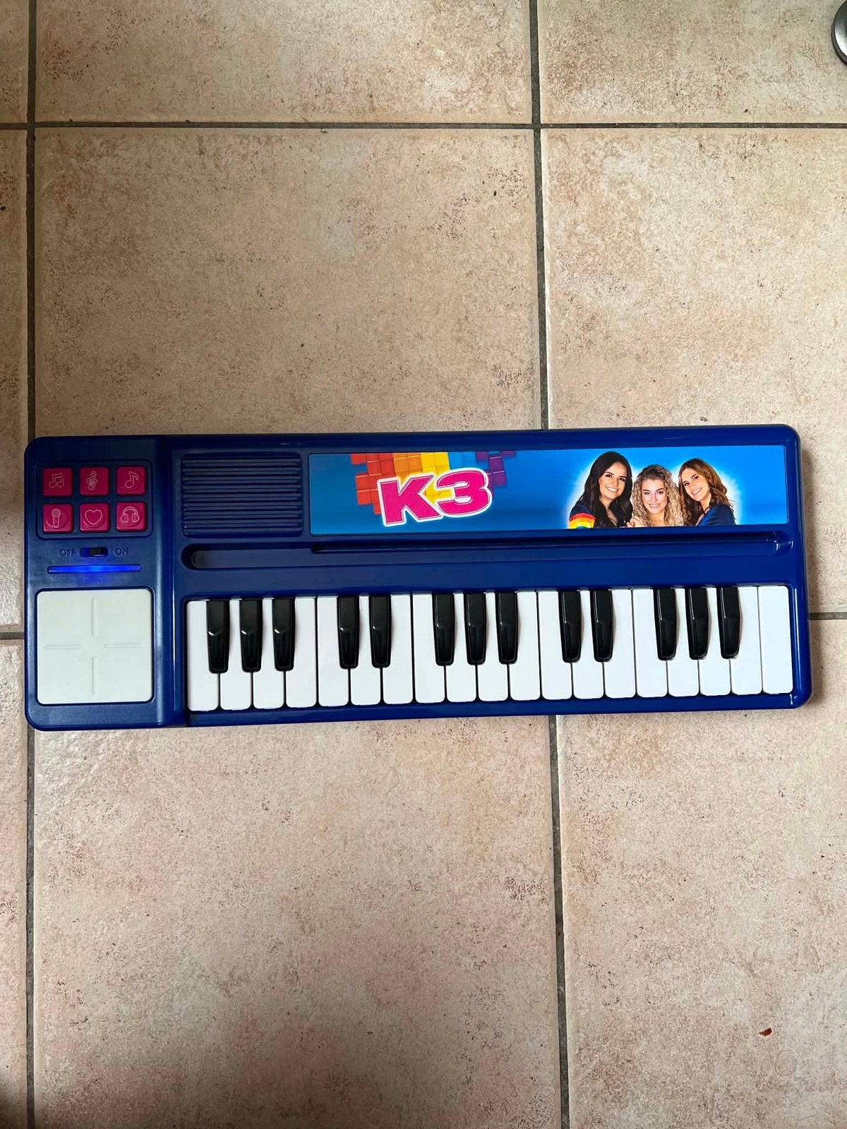 K3 piano, Muziek en Instrumenten, Keyboards, Ophalen of Verzenden, Zo goed als nieuw