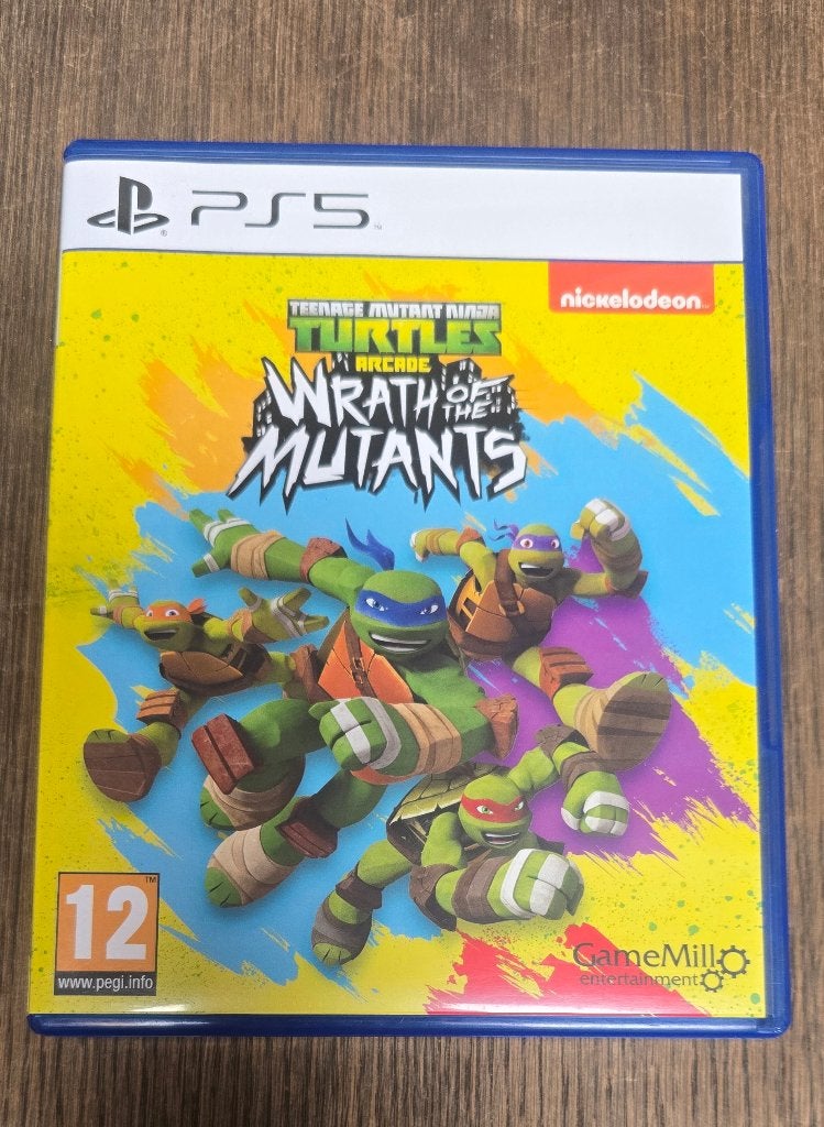 teenage mutant ninja turtles arcade wrath of the mutants, Ophalen of Verzenden, Zo goed als nieuw