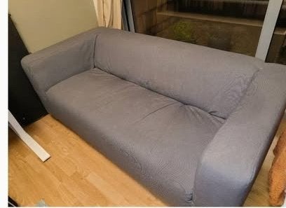 IKEA KLIPPAN 2-zitsbank, Ophalen
