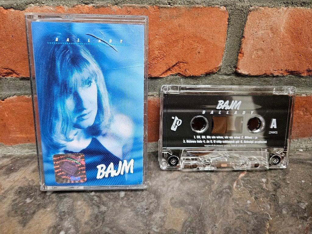 Bajm – Ballady cassette | pop / rock / Poolse muziek, Ophalen of Verzenden, Pop