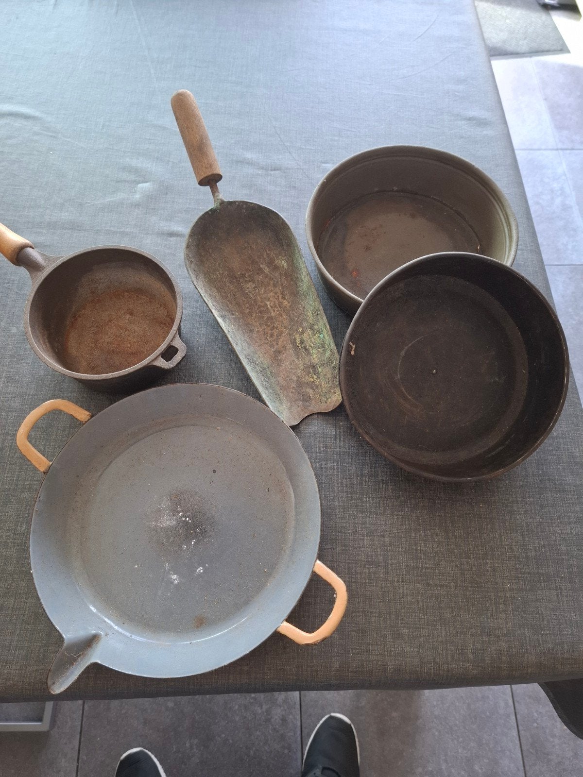 lot oud kook gerief, Antiek en Kunst, Ophalen of Verzenden