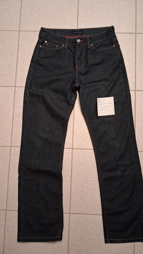 Jeansbroek Tommy Hillfiger maat 30/34, Tommy hilfiger, Blauw, Ophalen of Verzenden, W30 - W32 (confectie 38/40)