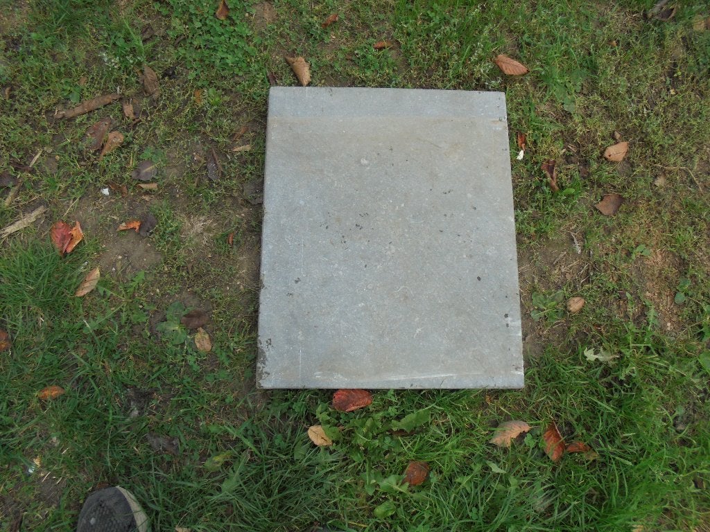 1 dalle couvre mur en pierre bleue, Enlèvement, Neuf, Pierres naturelles