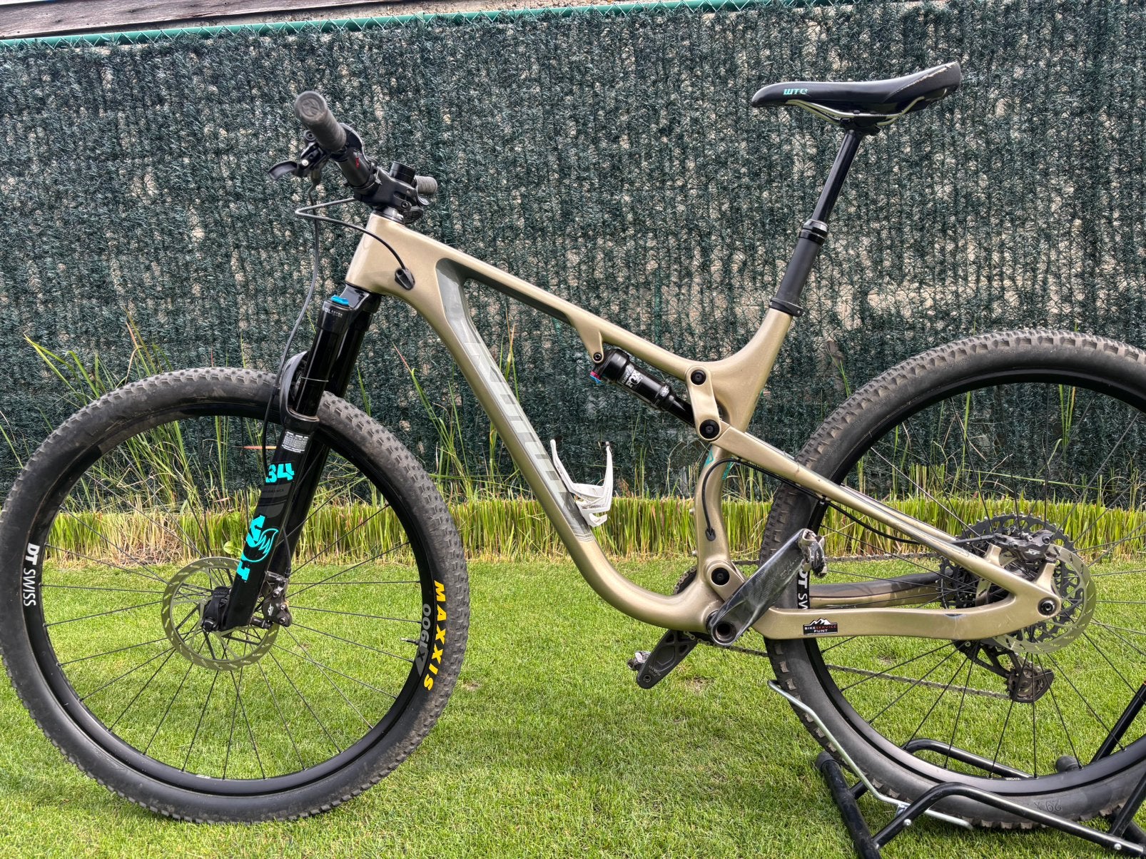 Kona Hei hei CF/DL, Fietsen en Brommers, Fietsen | Mountainbikes en ATB, Fully, Ophalen, Zo goed als nieuw
